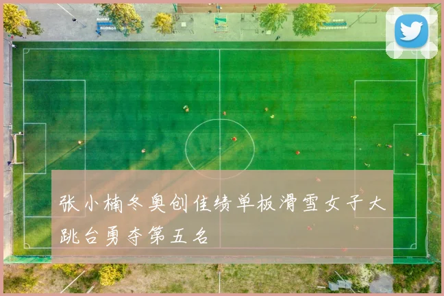 张小楠冬奥创佳绩单板滑雪女子大跳台勇夺第五名